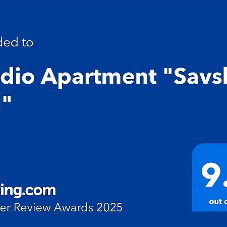 Studio Apartment "Savski Trg" Belgrade Luaran gambar