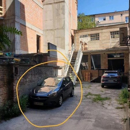 Studio Apartment "Savski Trg" Belgrade Luaran gambar