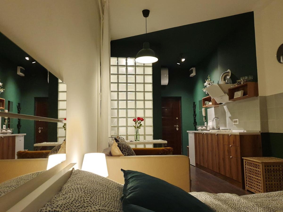Studio Apartment "Savski Trg" Belgrade Luaran gambar