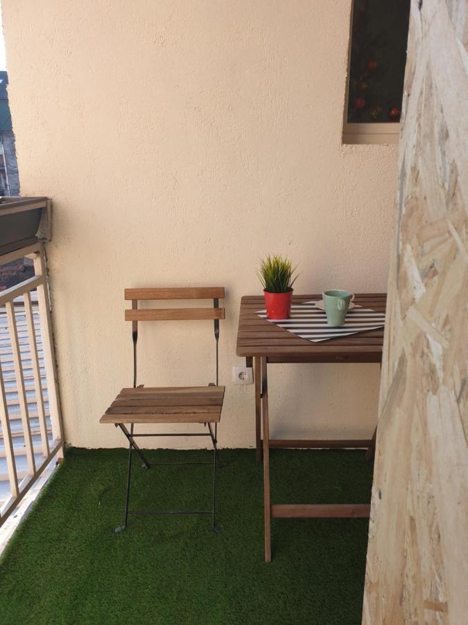 Studio Apartment "Savski Trg" Belgrade Luaran gambar