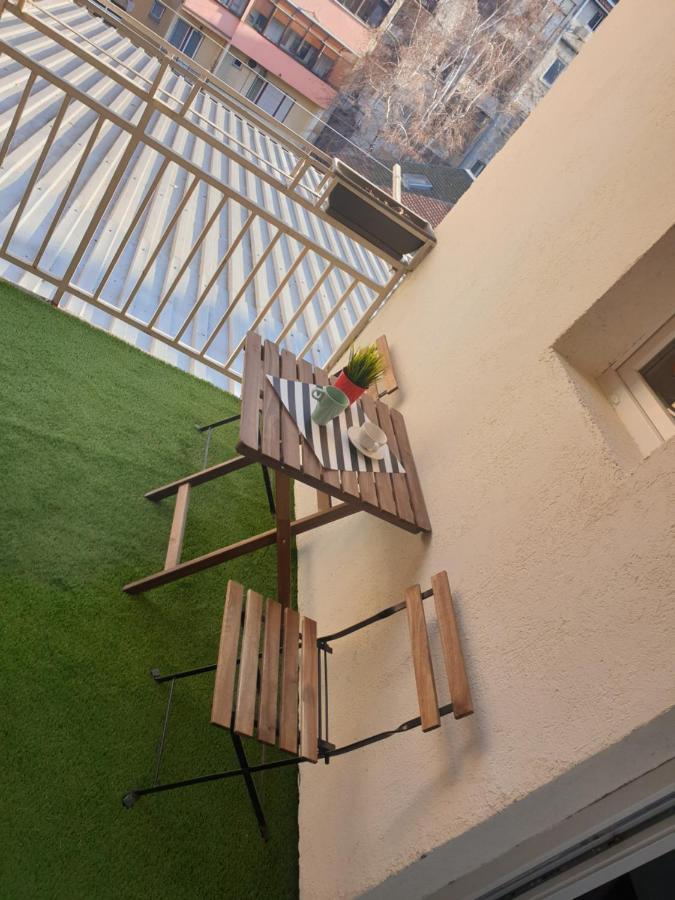 Studio Apartment "Savski Trg" Belgrade Luaran gambar