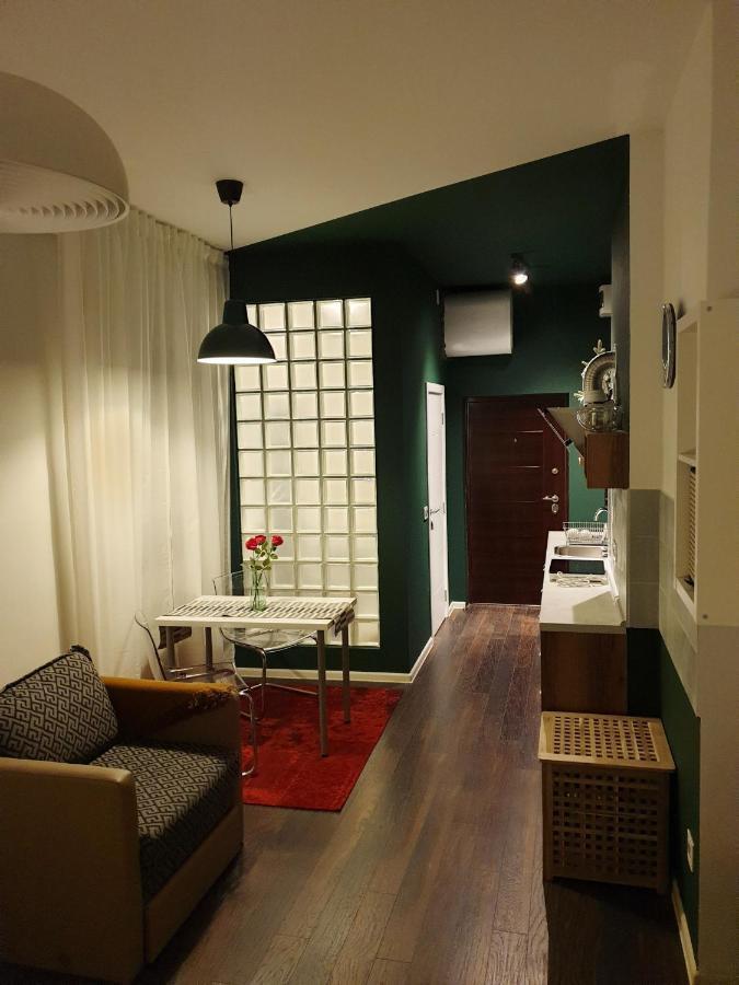 Studio Apartment "Savski Trg" Belgrade Luaran gambar