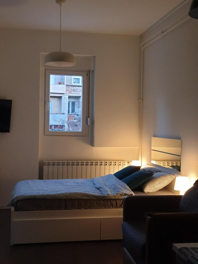 Studio Apartment "Savski Trg" Belgrade Luaran gambar