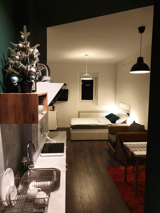 Studio Apartment "Savski Trg" Belgrade Luaran gambar