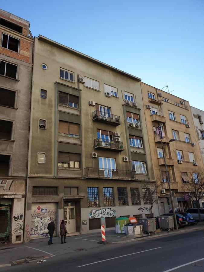 Studio Apartment "Savski Trg" Belgrade Luaran gambar