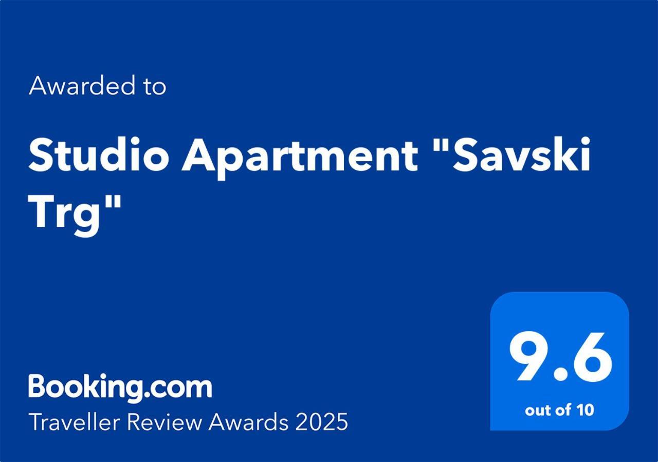 Studio Apartment "Savski Trg" Belgrade Luaran gambar